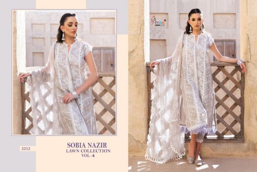 Shree Fabs Sobia Nazir Lawn Collection Vol 6 Salwar Suit Wholesale Catalog 5 Pcs 4 510x342 - Shree Fabs Sobia Nazir Lawn Collection Vol 6 Salwar Suit Wholesale Catalog 5 Pcs