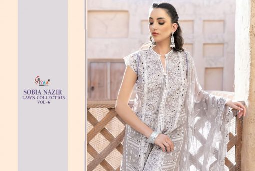 Shree Fabs Sobia Nazir Lawn Collection Vol 6 Salwar Suit Wholesale Catalog 5 Pcs 5 510x342 - Shree Fabs Sobia Nazir Lawn Collection Vol 6 Salwar Suit Wholesale Catalog 5 Pcs