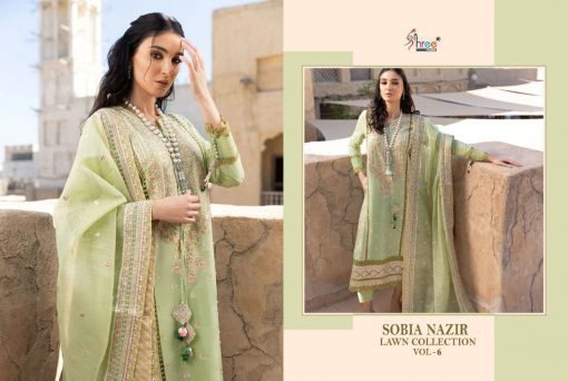 Shree Fabs Sobia Nazir Lawn Collection Vol 6 Salwar Suit Wholesale Catalog 5 Pcs 9 510x342 - Shree Fabs Sobia Nazir Lawn Collection Vol 6 Salwar Suit Wholesale Catalog 5 Pcs