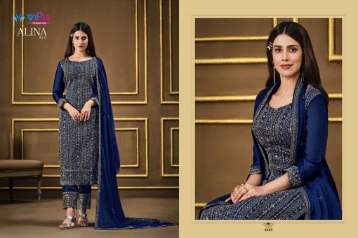 Vipul Alina Vol 2 Salwar Suit Wholesale Catalog 6 Pcs 10 510x340 - Vipul Alina Vol 2 Salwar Suit Wholesale Catalog 6 Pcs