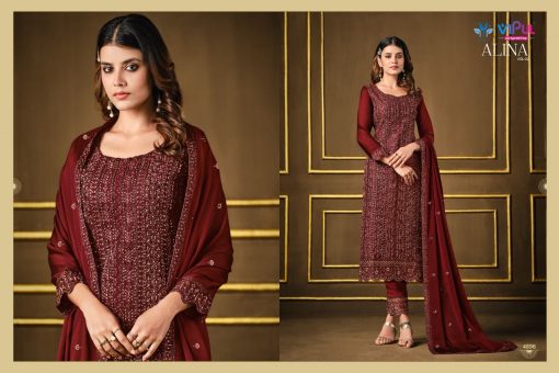 Vipul Alina Vol 2 Salwar Suit Wholesale Catalog 6 Pcs 11 510x340 - Vipul Alina Vol 2 Salwar Suit Wholesale Catalog 6 Pcs