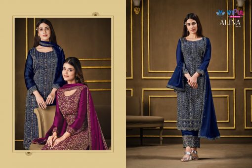 Vipul Alina Vol 2 Salwar Suit Wholesale Catalog 6 Pcs 12 510x340 - Vipul Alina Vol 2 Salwar Suit Wholesale Catalog 6 Pcs