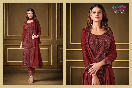 Vipul Alina Vol 2 Salwar Suit Wholesale Catalog 6 Pcs 13 510x340 - Vipul Alina Vol 2 Salwar Suit Wholesale Catalog 6 Pcs