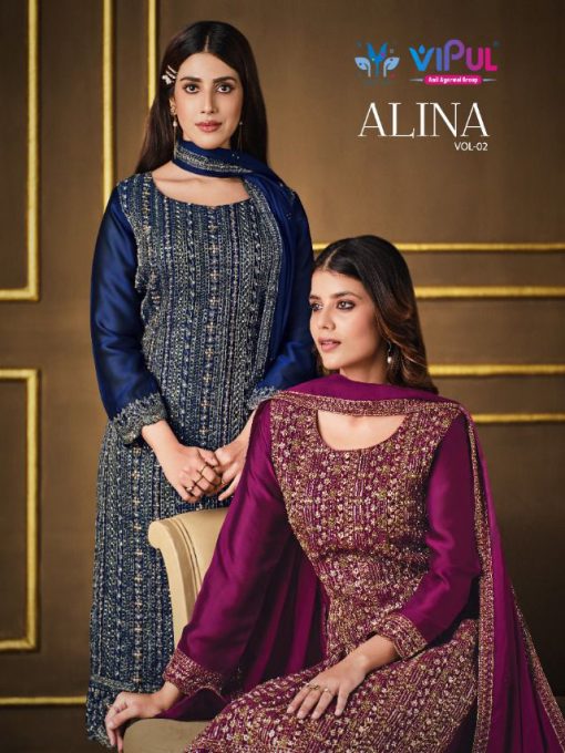 Vipul Alina Vol 2 Salwar Suit Wholesale Catalog 6 Pcs 3 510x680 - Vipul Alina Vol 2 Salwar Suit Wholesale Catalog 6 Pcs