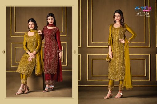 Vipul Alina Vol 2 Salwar Suit Wholesale Catalog 6 Pcs 8 510x340 - Vipul Alina Vol 2 Salwar Suit Wholesale Catalog 6 Pcs