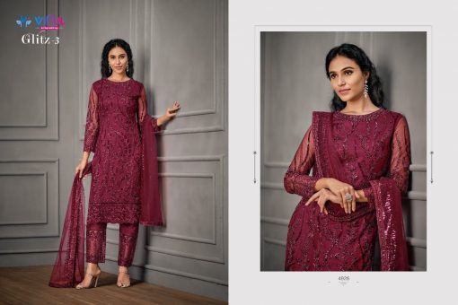 Vipul Glitz Vol 3 Salwar Suit Wholesale Catalog 9 Pcs 15 510x340 - Vipul Glitz Vol 3 Salwar Suit Wholesale Catalog 9 Pcs