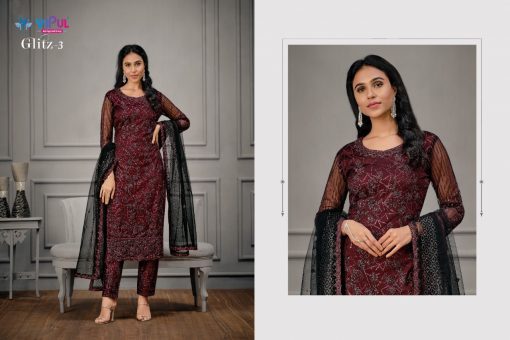 Vipul Glitz Vol 3 Salwar Suit Wholesale Catalog 9 Pcs 9 510x340 - Vipul Glitz Vol 3 Salwar Suit Wholesale Catalog 9 Pcs