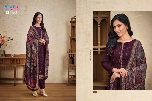 Vipul Ruby Vol 2 Salwar Suit Wholesale Catalog 6 Pcs 10 510x340 - Vipul Ruby Vol 2 Salwar Suit Wholesale Catalog 6 Pcs