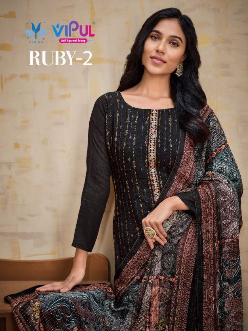 Vipul Ruby Vol 2 Salwar Suit Wholesale Catalog 6 Pcs 14 510x680 - Vipul Ruby Vol 2 Salwar Suit Wholesale Catalog 6 Pcs