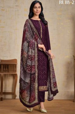 Vipul Ruby Vol 2 Salwar Suit Wholesale Catalog 6 Pcs