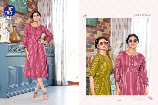 Vitara Armani Kurti Wholesale Catalog 4 Pcs 1 510x340 - Vitara Armani Kurti Wholesale Catalog 4 Pcs