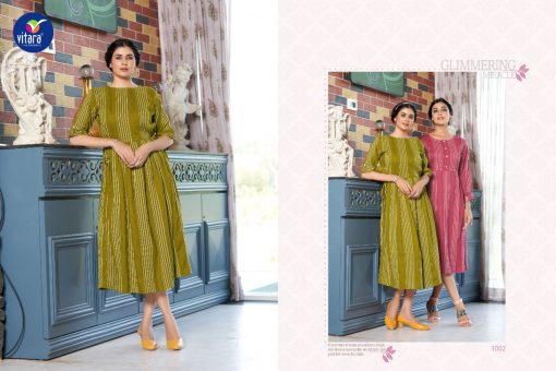 Vitara Armani Kurti Wholesale Catalog 4 Pcs 3 510x340 - Vitara Armani Kurti Wholesale Catalog 4 Pcs