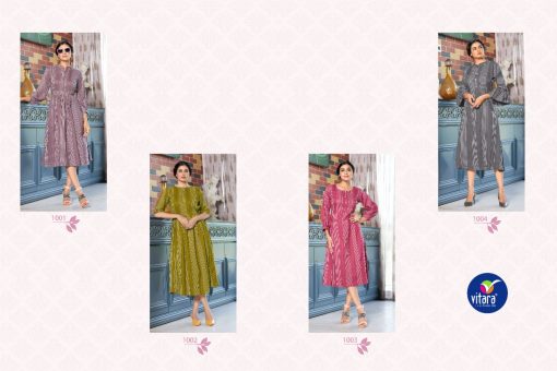 Vitara Armani Kurti Wholesale Catalog 4 Pcs 6 510x340 - Vitara Armani Kurti Wholesale Catalog 4 Pcs