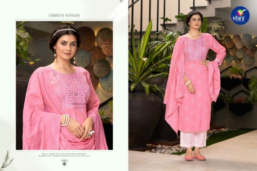 Vitara Celebration Kurti with Dupatta Bottom Wholesale Catalog 4 Pcs 3 510x340 - Vitara Celebration Kurti with Dupatta Bottom Wholesale Catalog 4 Pcs