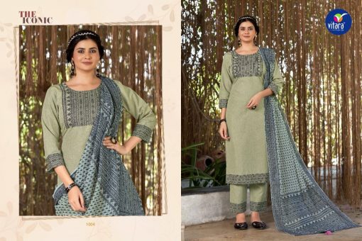 Vitara Rich Girl Kurti with Dupatta Bottom Wholesale Catalog 5 Pcs 2 510x340 - Vitara Rich Girl Kurti with Dupatta Bottom Wholesale Catalog 5 Pcs