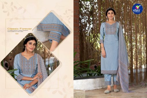 Vitara Rich Girl Kurti with Dupatta Bottom Wholesale Catalog 5 Pcs 3 510x340 - Vitara Rich Girl Kurti with Dupatta Bottom Wholesale Catalog 5 Pcs