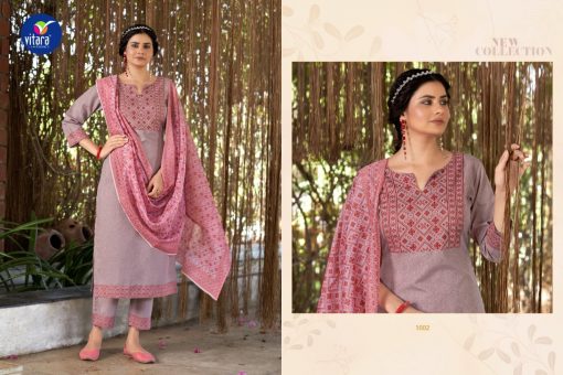 Vitara Rich Girl Kurti with Dupatta Bottom Wholesale Catalog 5 Pcs 4 510x340 - Vitara Rich Girl Kurti with Dupatta Bottom Wholesale Catalog 5 Pcs