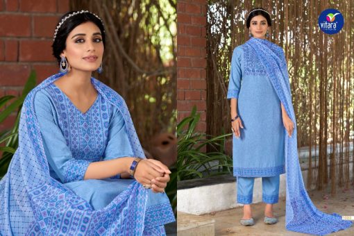 Vitara Rich Girl Kurti with Dupatta Bottom Wholesale Catalog 5 Pcs 5 510x340 - Vitara Rich Girl Kurti with Dupatta Bottom Wholesale Catalog 5 Pcs