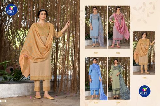 Vitara Rich Girl Kurti with Dupatta Bottom Wholesale Catalog 5 Pcs 6 510x340 - Vitara Rich Girl Kurti with Dupatta Bottom Wholesale Catalog 5 Pcs