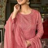 Vitara Tyohar Kurti with Dupatta Bottom Wholesale Catalog 4 Pcs