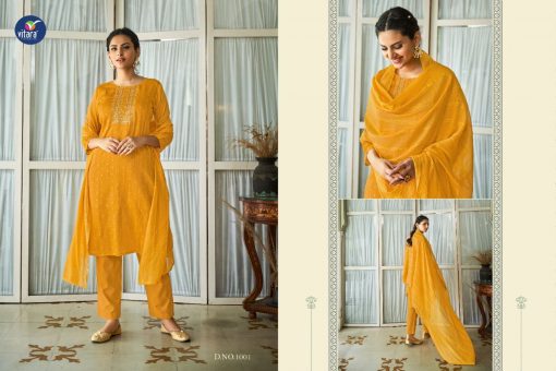 Vitara Tyohar Kurti with Dupatta Bottom Wholesale Catalog 4 Pcs 5 510x340 - Vitara Tyohar Kurti with Dupatta Bottom Wholesale Catalog 4 Pcs