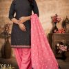 Z Black Ehsaas Vol 3 Patiyala Readymade Salwar Suit Wholesale Catalog 6 Pcs
