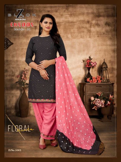 Z Black Ehsaas Vol 3 Patiyala Readymade Salwar Suit Wholesale Catalog 6 Pcs 2 510x680 - Z Black Ehsaas Vol 3 Patiyala Readymade Salwar Suit Wholesale Catalog 6 Pcs