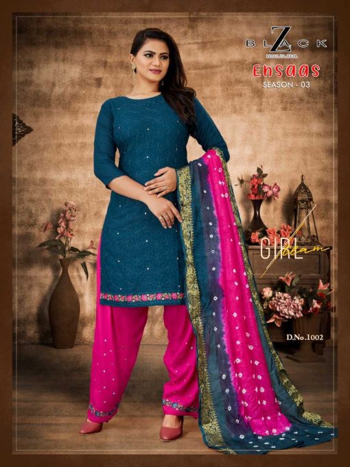 Z Black Ehsaas Vol 3 Patiyala Readymade Salwar Suit Wholesale Catalog 6 Pcs 3 510x680 - Z Black Ehsaas Vol 3 Patiyala Readymade Salwar Suit Wholesale Catalog 6 Pcs