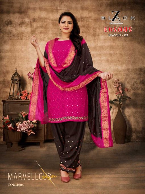 Z Black Ehsaas Vol 3 Patiyala Readymade Salwar Suit Wholesale Catalog 6 Pcs 8 510x680 - Z Black Ehsaas Vol 3 Patiyala Readymade Salwar Suit Wholesale Catalog 6 Pcs