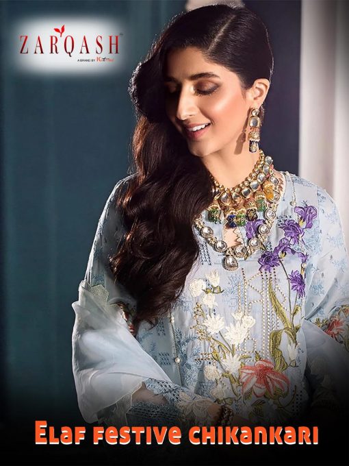 Zarqash Elaf Festive Chikankari by Khayyira Salwar Suit Wholesale Catalog 4 Pcs 1 510x680 - Zarqash Elaf Festive Chikankari by Khayyira Salwar Suit Wholesale Catalog 4 Pcs