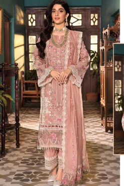 Zarqash Elaf Festive Chikankari by Khayyira Salwar Suit Wholesale Catalog 4 Pcs