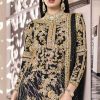 Zarqash Z 2128 by Khayyira Salwar Suit Wholesale Catalog 5 Pcs