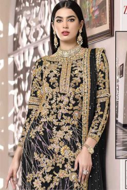 Zarqash Z 2128 by Khayyira Salwar Suit Wholesale Catalog 5 Pcs