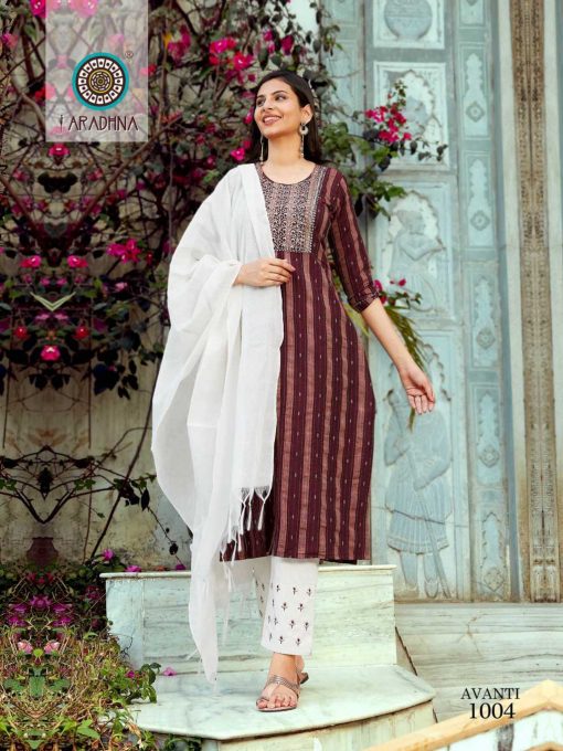 Aradhna Avanti Vol 1 Kurti with Dupatta Bottom Wholesale Catalog 4 Pcs 10 510x680 - Aradhna Avanti Vol 1 Kurti with Dupatta Bottom Wholesale Catalog 4 Pcs