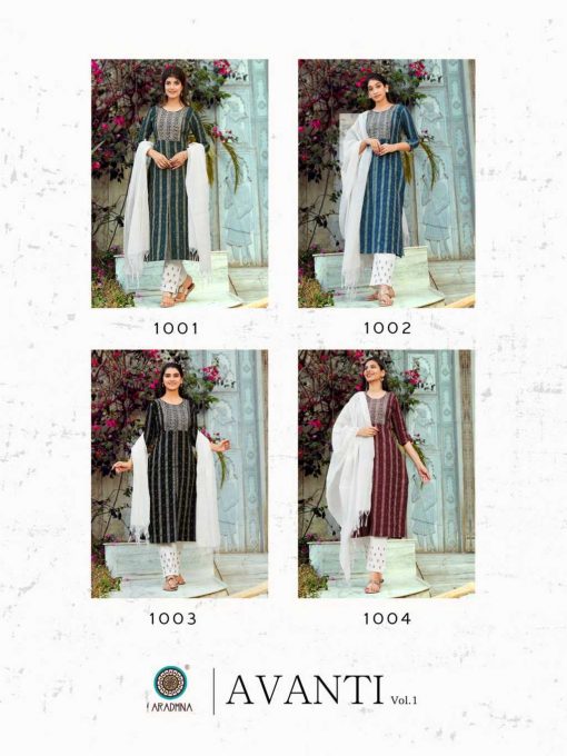 Aradhna Avanti Vol 1 Kurti with Dupatta Bottom Wholesale Catalog 4 Pcs 11 510x680 - Aradhna Avanti Vol 1 Kurti with Dupatta Bottom Wholesale Catalog 4 Pcs