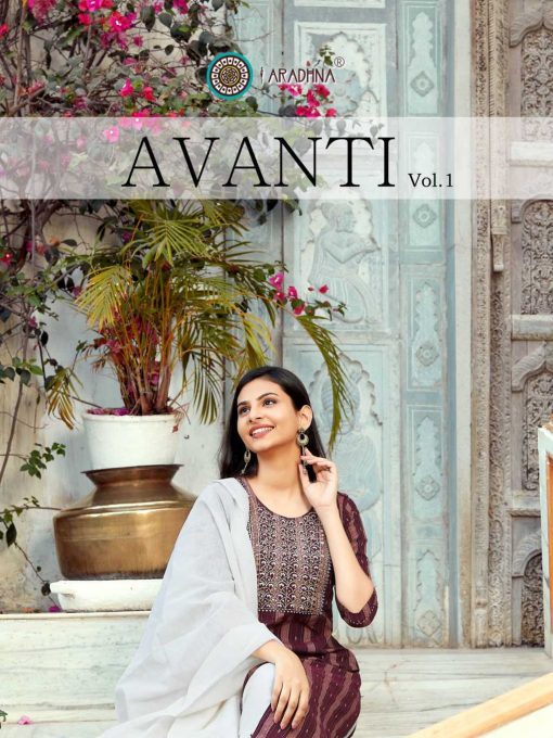 Aradhna Avanti Vol 1 Kurti with Dupatta Bottom Wholesale Catalog 4 Pcs 2 510x680 - Aradhna Avanti Vol 1 Kurti with Dupatta Bottom Wholesale Catalog 4 Pcs