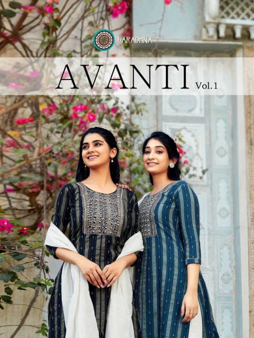 Aradhna Avanti Vol 1 Kurti with Dupatta Bottom Wholesale Catalog 4 Pcs 5 510x680 - Aradhna Avanti Vol 1 Kurti with Dupatta Bottom Wholesale Catalog 4 Pcs