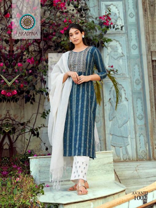 Aradhna Avanti Vol 1 Kurti with Dupatta Bottom Wholesale Catalog 4 Pcs 6 510x680 - Aradhna Avanti Vol 1 Kurti with Dupatta Bottom Wholesale Catalog 4 Pcs