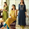 Aradhna Parrot Vol 9 Kurti Wholesale Catalog 6 Pcs