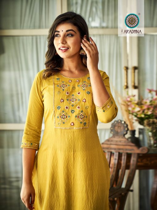 Aradhna Parrot Vol 9 Kurti Wholesale Catalog 6 Pcs 12 510x680 - Aradhna Parrot Vol 9 Kurti Wholesale Catalog 6 Pcs