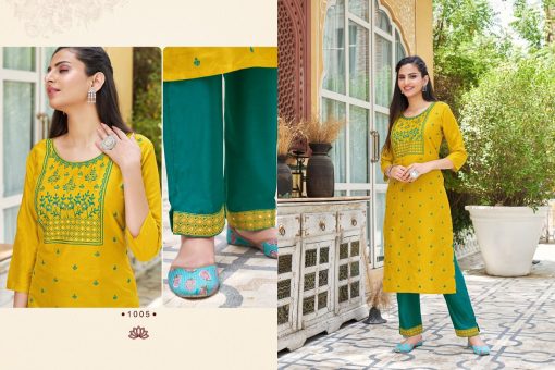 Artio Gangor Vol 2 by Kapil Trendz Kurti with Pant Wholesale Catalog 8 Pcs 6 510x340 - Artio Gangor Vol 2 by Kapil Trendz Kurti with Pant Wholesale Catalog 8 Pcs