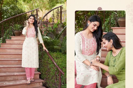 Artio Gangor Vol 2 by Kapil Trendz Kurti with Pant Wholesale Catalog 8 Pcs 8 510x340 - Artio Gangor Vol 2 by Kapil Trendz Kurti with Pant Wholesale Catalog 8 Pcs