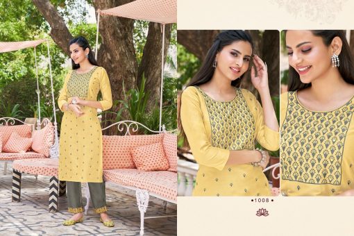 Artio Gangor Vol 2 by Kapil Trendz Kurti with Pant Wholesale Catalog 8 Pcs 9 510x340 - Artio Gangor Vol 2 by Kapil Trendz Kurti with Pant Wholesale Catalog 8 Pcs