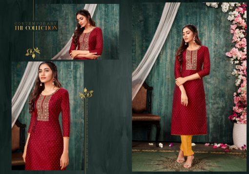 Artio Jersey by Kapil Trendz Kurti Wholesale Catalog 6 Pcs 8 510x357 - Artio Jersey by Kapil Trendz Kurti Wholesale Catalog 6 Pcs