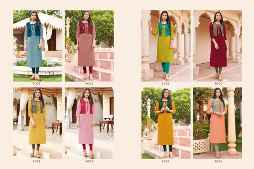 Artio Misson by Kapil Trendz Kurti Wholesale Catalog 8 Pcs 10 510x340 - Artio Misson by Kapil Trendz Kurti Wholesale Catalog 8 Pcs