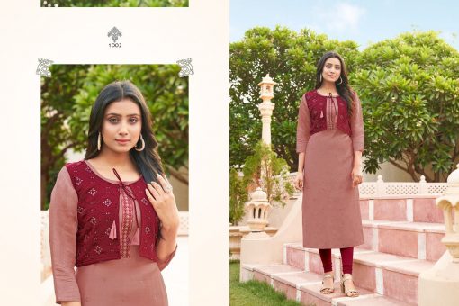 Artio Misson by Kapil Trendz Kurti Wholesale Catalog 8 Pcs 3 510x340 - Artio Misson by Kapil Trendz Kurti Wholesale Catalog 8 Pcs