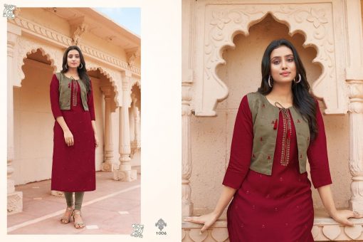 Artio Misson by Kapil Trendz Kurti Wholesale Catalog 8 Pcs 6 510x340 - Artio Misson by Kapil Trendz Kurti Wholesale Catalog 8 Pcs