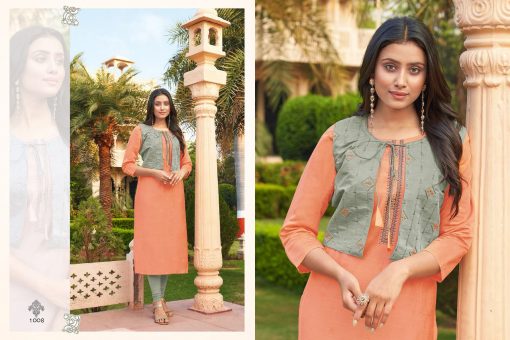 Artio Misson by Kapil Trendz Kurti Wholesale Catalog 8 Pcs 8 510x340 - Artio Misson by Kapil Trendz Kurti Wholesale Catalog 8 Pcs