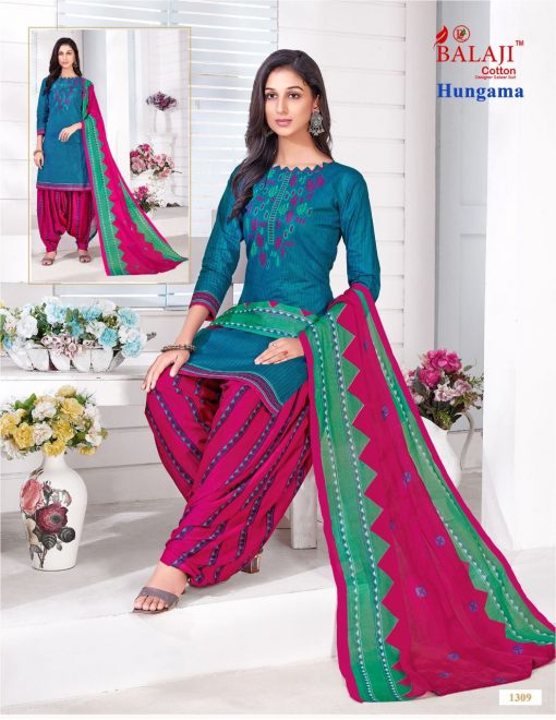 Balaji Cotton Hungama Vol 13 Salwar Suit Wholesale Catalog 10 Pcs 10 510x660 - Balaji Cotton Hungama Vol 13 Salwar Suit Wholesale Catalog 10 Pcs