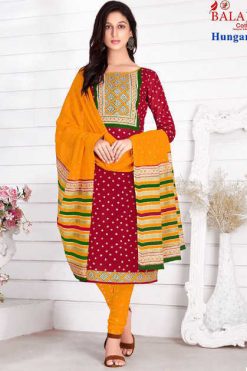 Balaji Cotton Hungama Vol 13 Salwar Suit Wholesale Catalog 10 Pcs